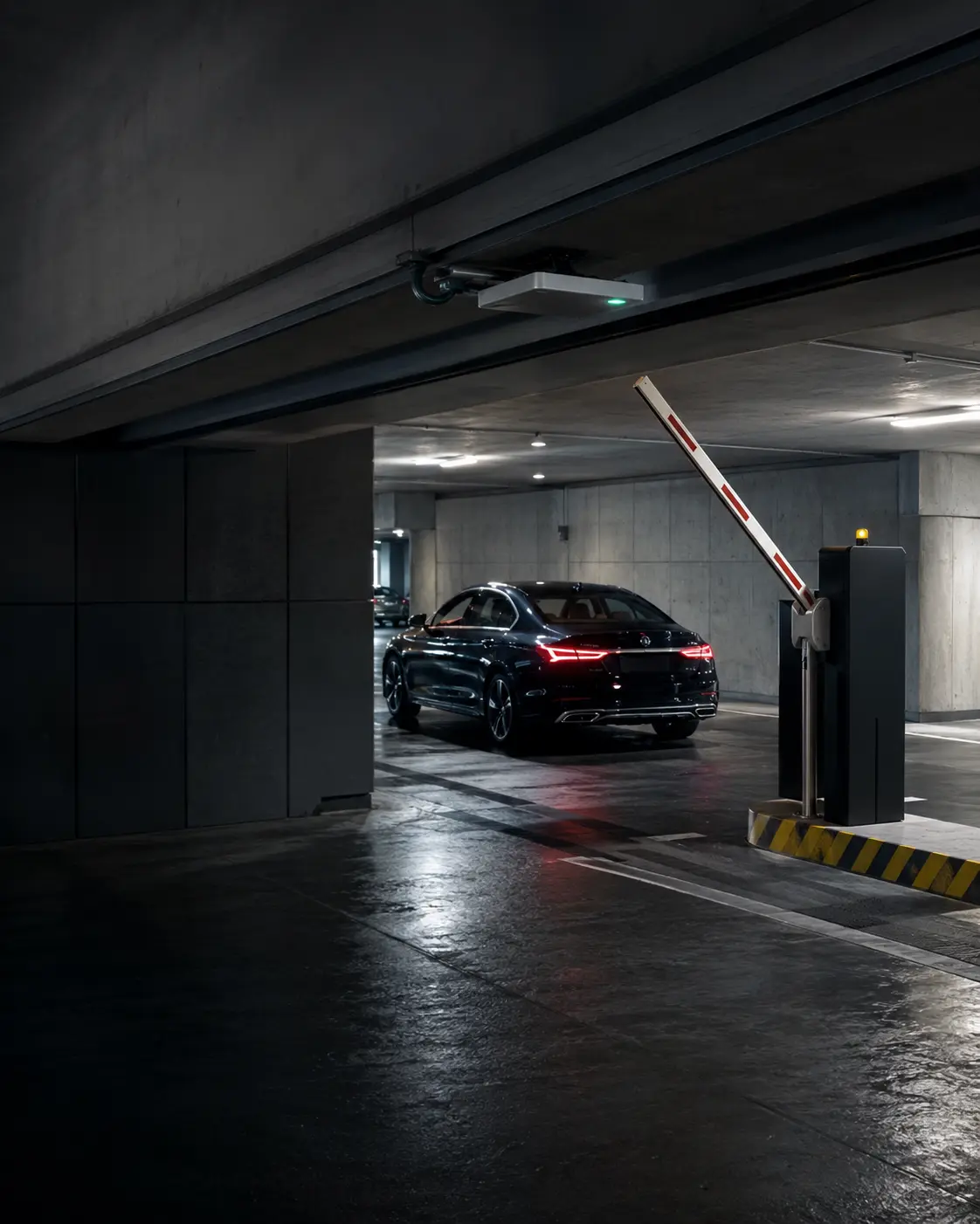 Otopark HGS araç geçiş sistemi